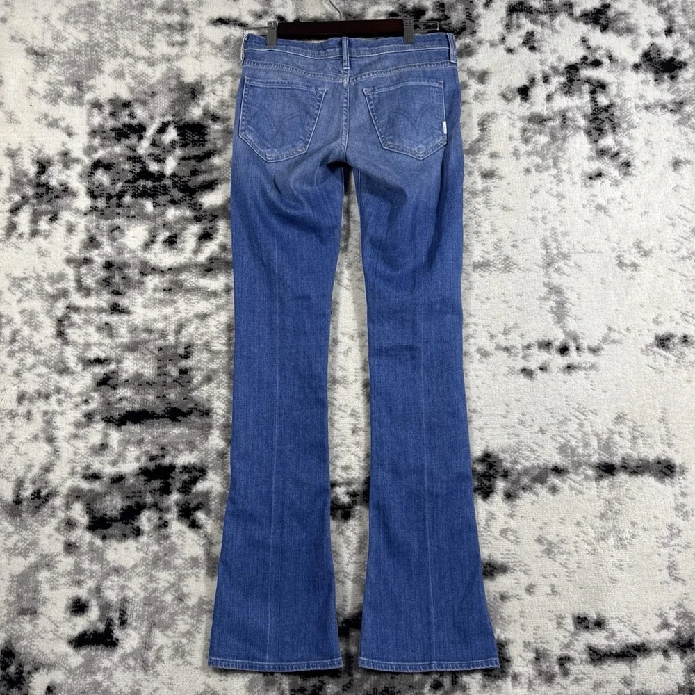 Mother The Runaway Jeans Womens Size 27 Rancho Diablo Hippie Cowgirl Indie - Picture 2 of 16